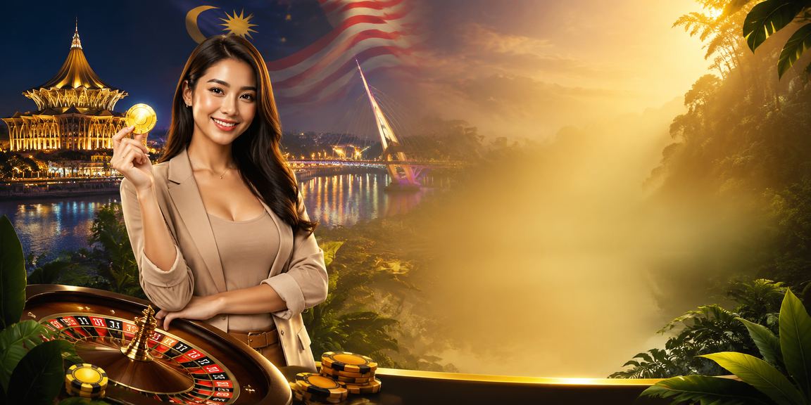 Ruang pertaruhan permainan roulette di Kuching dengan bayaran terjamin