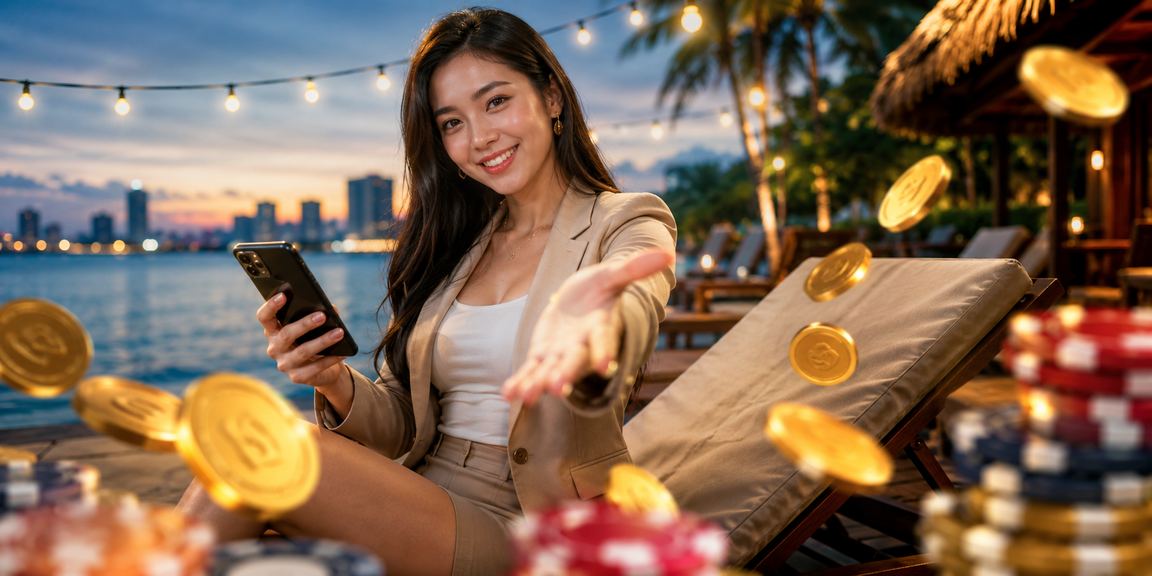 Proses deposit mudah untuk kasino dalam talian di Langkawi