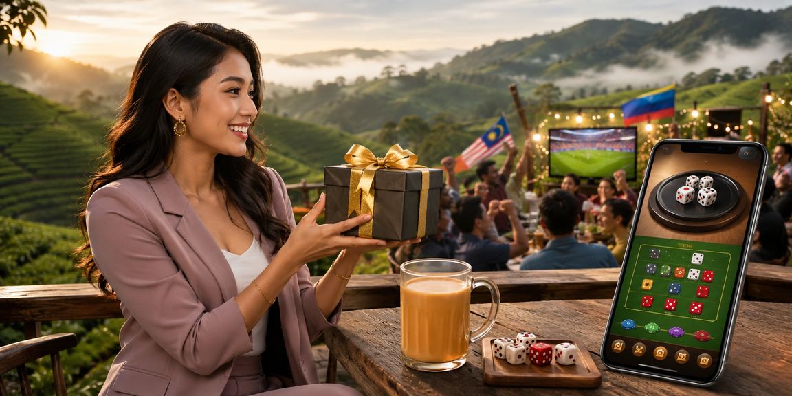 Permainan dadu tradisional yang popular dalam komuniti Malaysia