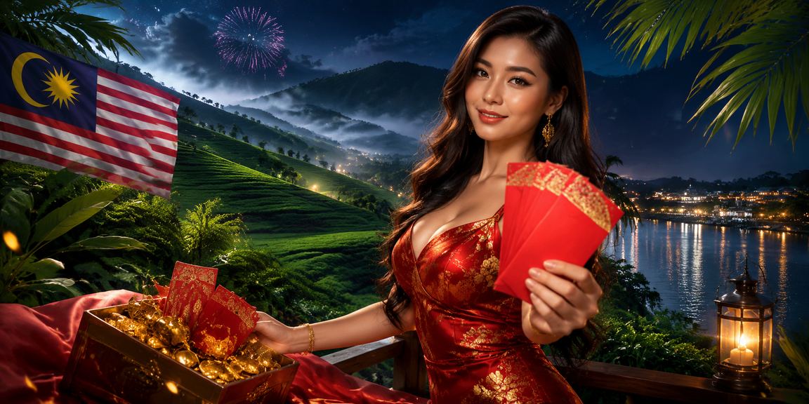 Bonus sampul merah eksklusif untuk pemain kasino langsung di Malaysia