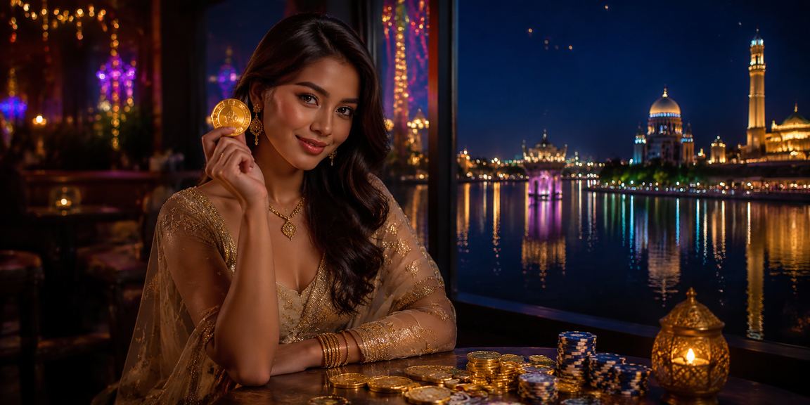 Suasana hiburan kasino mewah di Putrajaya dengan permainan meja popular